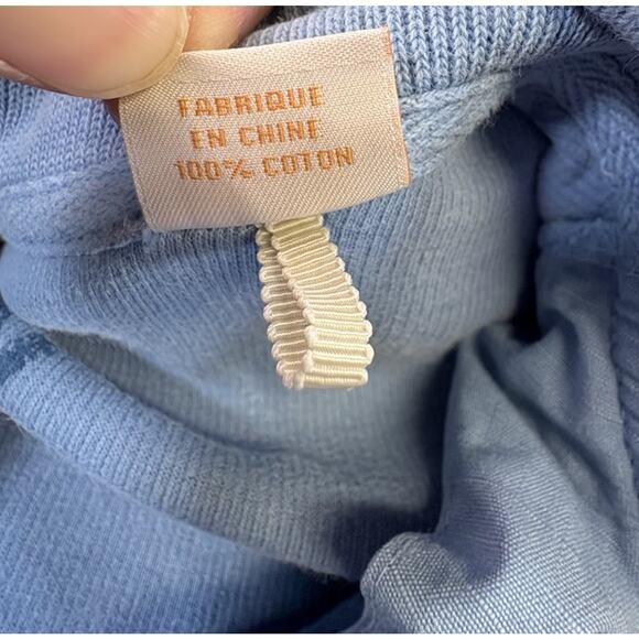 Tommy Bahama RELAX Collection Light Blue Quarter Zip-Pullover 3XL/3TG TR21966 - Picture 5 of 12